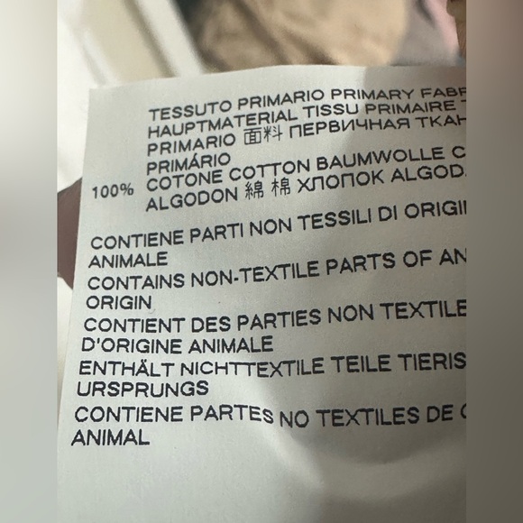 MM6 Maison Margiela Asymmetric Shirt Dress 6 White Cotton Avant-garde - Picture 10 of 10